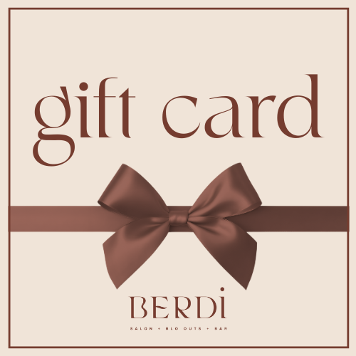 Black Friday - 30% OFF GIFT CARDS - USE CODE: BERDI30